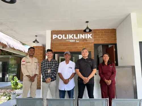 United Tractors Gelar Edukasi Kesehatan Siswa Sekolah Dasar di Wini, Nusa Tenggara Timur