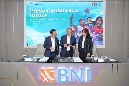 BBNI Catatkan Kinerja Positif Sepanjang Q1-2024