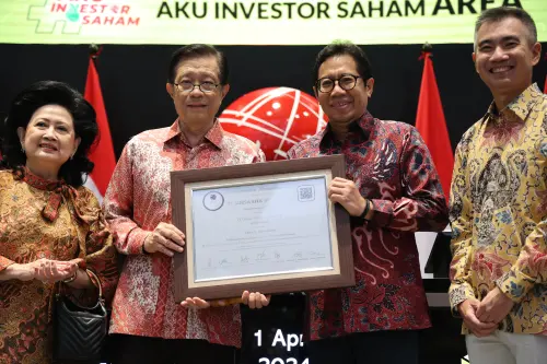 Dunia Virtual Online (AREA) Fokus Garap Bisnis Data Center Industri Keuangan
