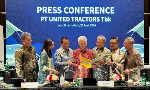 Ini Penyebab Dividen United Tractors (UNTR) Turun