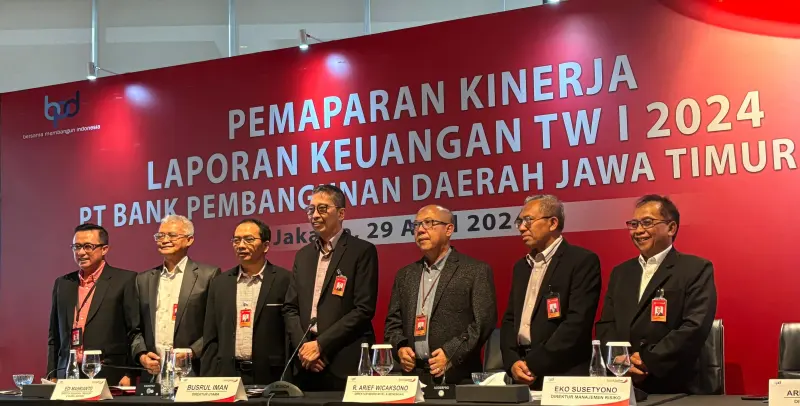 Transaksi QRIS Bank Jatim (BJTM) Tembus Rp 126,43 Miliar di Q1-2024
