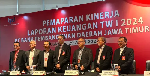 Transaksi QRIS Bank Jatim (BJTM) Tembus Rp 126,43 Miliar di Q1-2024
