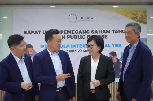 Trisula Internasional (TRIS) Kembali Bagi Dividen Rp 20,26 Miliar