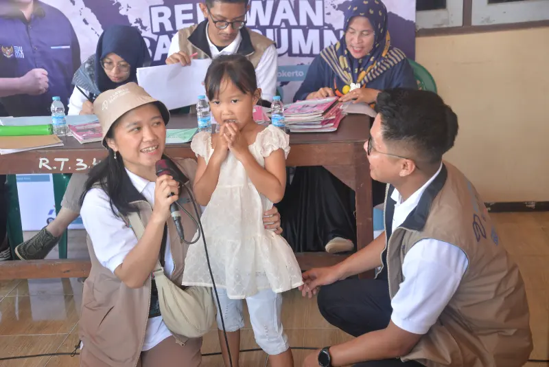 Askrindo Muda Jalankan Misi Kemanusiaan dalam Relawan Bakti BUMN Batch V