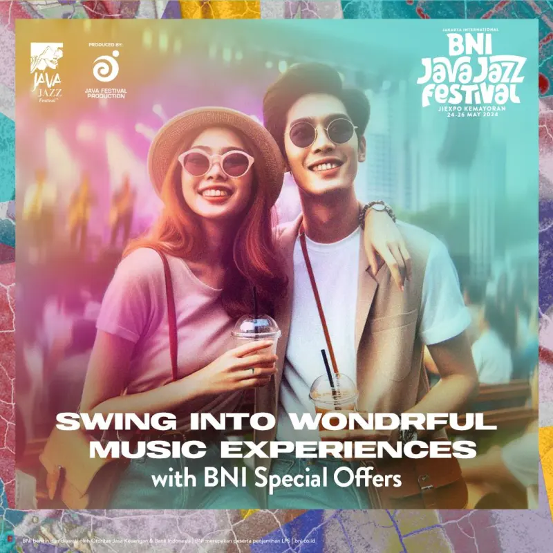 Banyak Promo Menarik, BNI Java Jazz Festival Resmi Digelar dari 24-26 Mei 2024