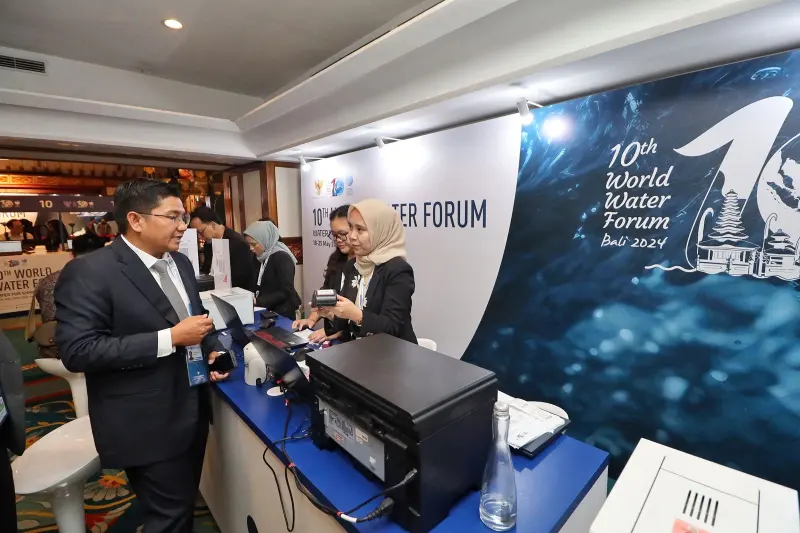 BNI Dukung Pelaksanaan KTT World Water Forum 2024 di Bali