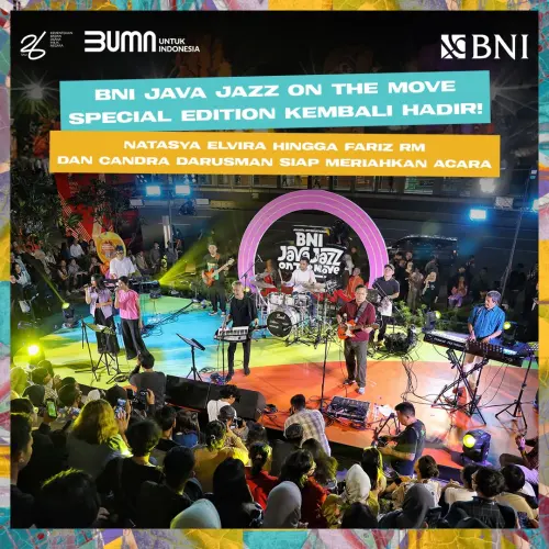 BNI Java Jazz on The Move Special Edition Kembali Hadir
