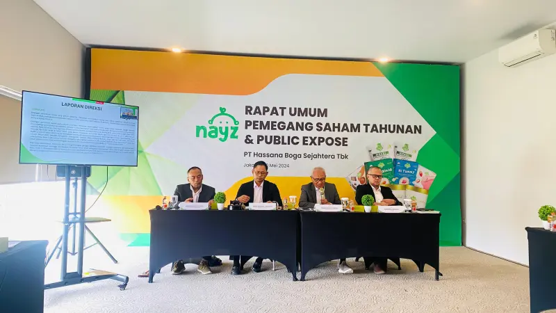 Emiten Makanan Bayi (NAYZ) Gelar RUPST, Tumbuh Positif Sepanjang Tahun 2023