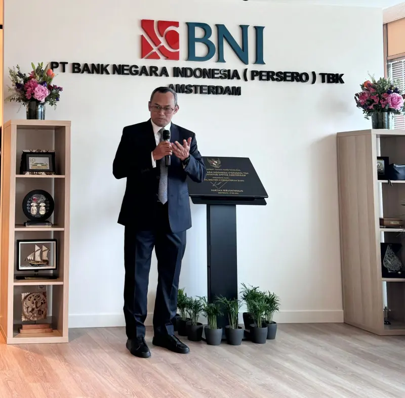 Emiten Perbankan BBNI Berikan Pembiayaan bagi Diaspora di Belanda