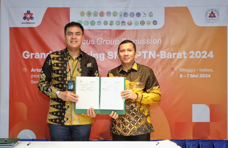 Fasilitasi Kemudahan Transaksi Perbankan Digital, BNI Gandeng 25 PTN di Indonesia Barat