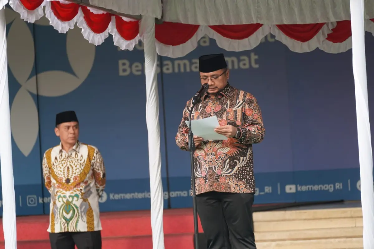 Menag Yaqut Cholil Qoumas: Merdeka Belajar Memanusiakan Manusia, Lanjutkan!