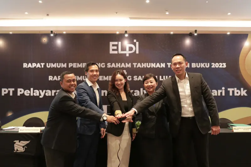 Pelayaran Nasional Ekalya Purnamasari (ELPI) Umumkan Pembagian Dividen Tunai Rp 46,69 Miliar