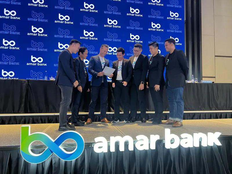 Penyaluran Kredit Bank Amar (AMAR) Tembus Rp 2,74 Triliun di Q1-2024
