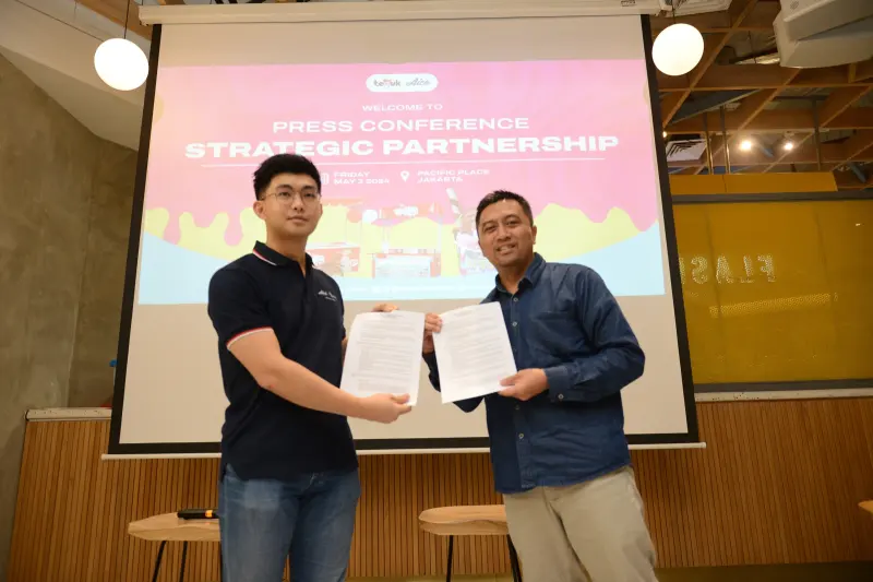 Perkuat Pasar di Indonesia, TGUK dan Aice Sepakat Jalin Investasi Bersama