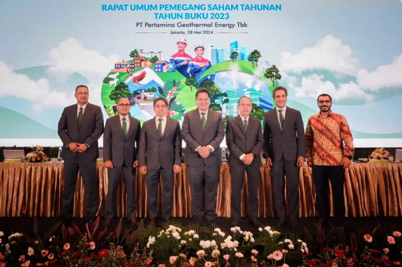 Pertamina Geothermal Energy (PGEO) Putuskan Bagi Dividen US$ 128,4 Juta