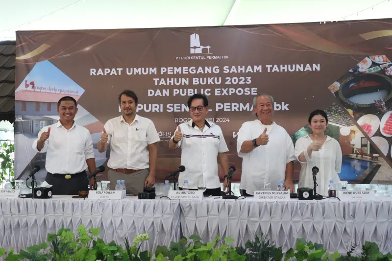 Puri Sentul Permai (KDTN) Guyur Dividen hingga Siapkan Strategi Bisnis Jitu di 2024