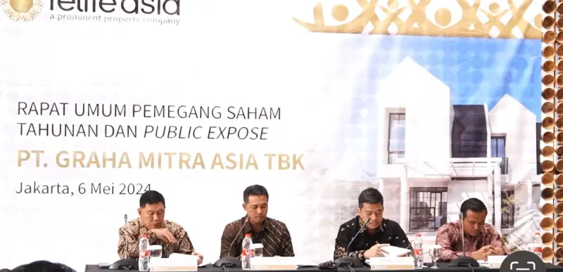 Sebar Dividen, Graha Mitra Asia (RELF) Pede Penjualan Properti Lebih Agresif di Tahun Ini