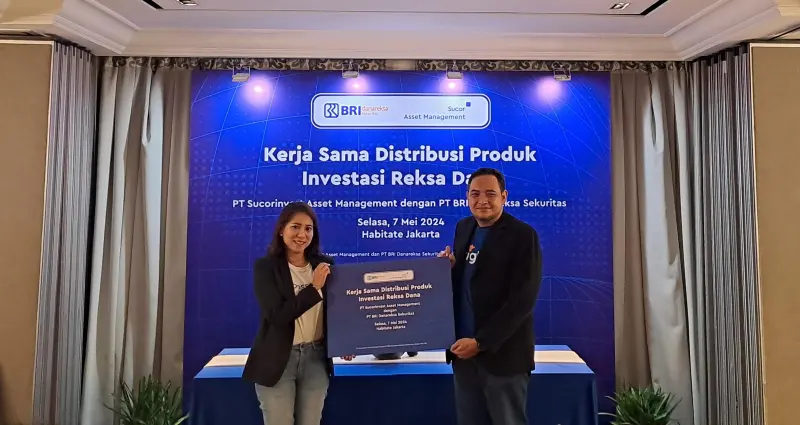 Sucorinvest Asset Management dan BRI Danareksa Sekuritas Kolaborasi Pasarkan Reksa Dana Untuk Sasar Nasabah Ritel