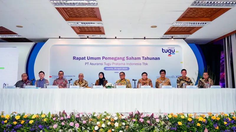 Tugu Insurance (TUGU) Catatkan Premi Hampir Rp2T di Kinerja Konsolidasian Q1-2024