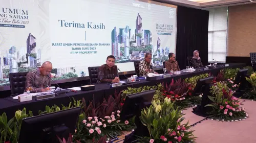 RUPST PP Properti (PPRO) Putuskan Rombak Jajaran Komisaris dan Direksi