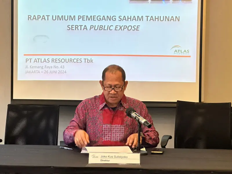 Atlas Resources (ARII) Siapkan Investasi Rp 351 Miliar untuk Hauling dan Peningkatan Kapasitas Barge Loading Conveyor
