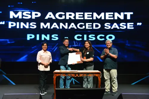 Bersama Cisco, Anak Usaha Telkom (TLKM) PT PINS Indonesia Hadirkan Solusi Untuk Layanan Cloud Terintegrasi