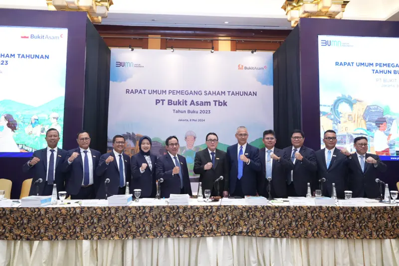 Bukit Asam (PTBA) Bakal Bagikan Dividen Tunai Rp4,58 Triliun