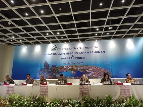 Ciputra Development (CTRA) Bagikan Dividen Rp389 Miliar, Patok Pendapatan Tahun 2024 Rp11 Triliun