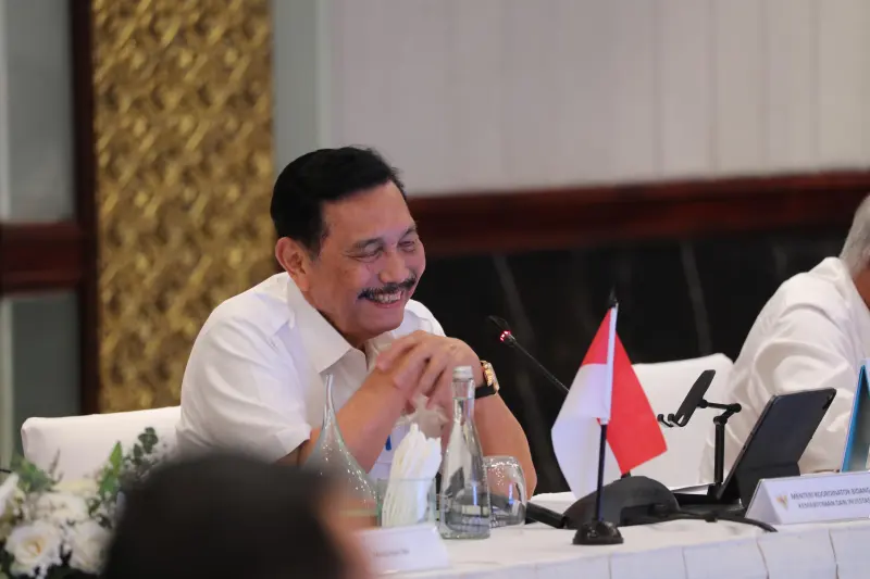 Ditengah Dinamika Ekonomi Global Semakin Dinamis, Menko Marves : Indonesia Perlu Hati - Hati