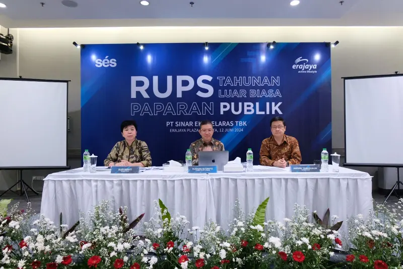 Erajaya Active Lifestyle (ERAL) Bagikan Dividen Rp51 Miliar