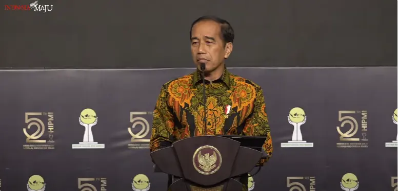 HUT ke-52 Tahun HIPMI, Presiden Jokowi Teken Keppres Hari Kewirausahaan Nasional