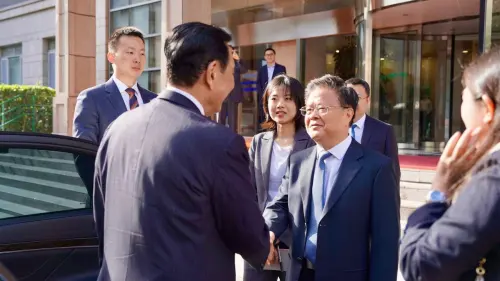 Ini Isi Pertemuan Menko Marves Luhut dengan Chairman National Development and Reform Comission