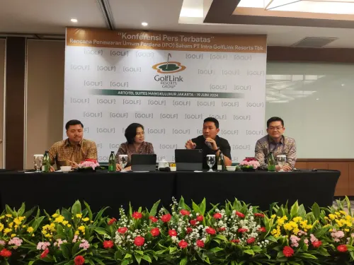 IPO, Perusahaan Milik Anak Tommy Soeharto Intra GolfLink Lepas 3,1 Miliar Saham