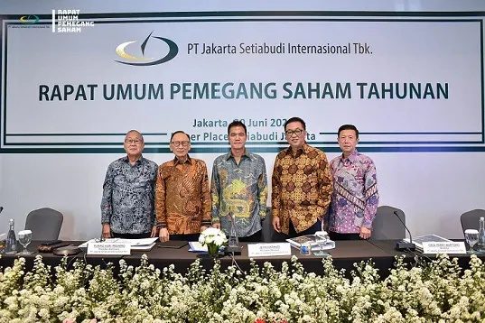 Jakarta Setiabudi Internasional (JSPT) Bagikan Dividen Tunai Rp23,187 Miliar