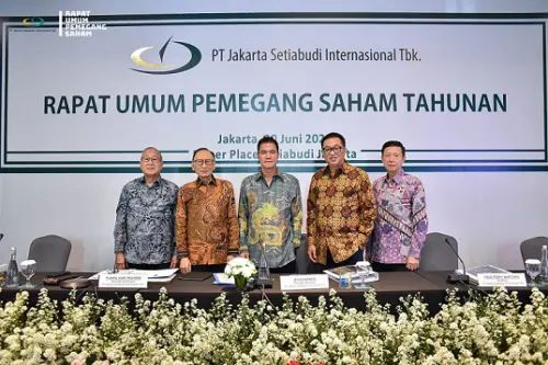 Jakarta Setiabudi Internasional (JSPT) Bagikan Dividen Tunai Rp23,187 Miliar