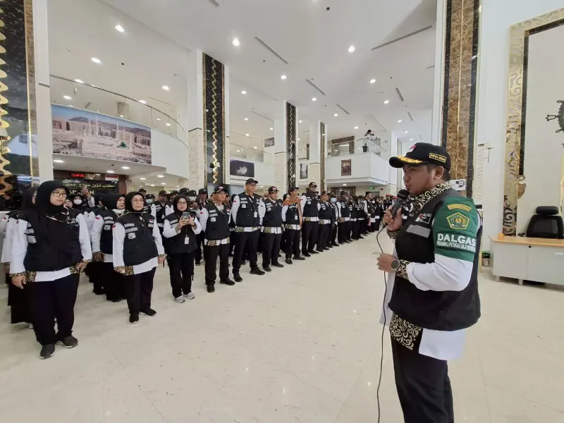 Jelang Puncak Haji, PPIH Intensifkan Persiapan Armuzna dan Kesiapan Jemaah