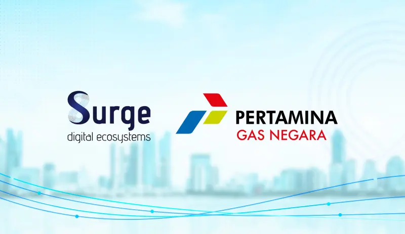 Kolaborasi PGN, Surge (WIFI) dan IJE (Weave) Bakal Sediakan Jaringan Pipa Gas dan Layanan Internet