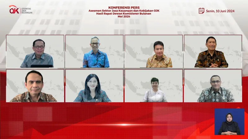 OJK Berhasil Himpun Dana di Pasar Modal Sebesar Rp 86,92 Triliun