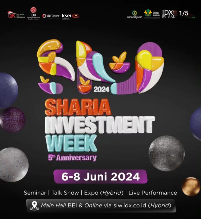Pasar Modal Indonesia kembali Gelar Sharia Investment Week 2024