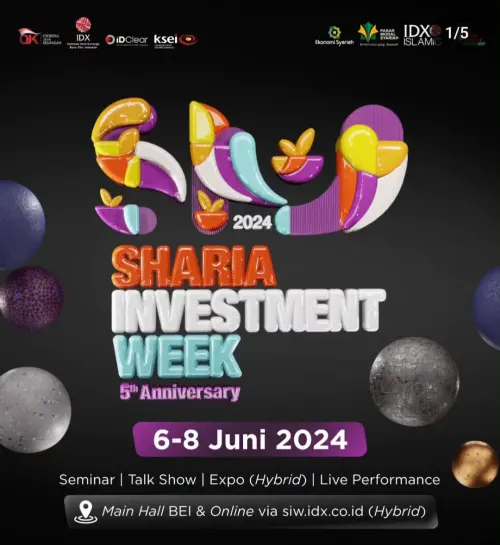 Pasar Modal Indonesia kembali Gelar Sharia Investment Week 2024
