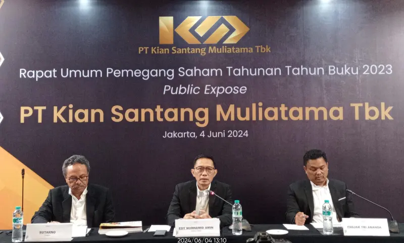 Pembangunan Jargas Masuk PSN, Kian Santang Muliatama (RGAS) Punya Target dan Strategi Jitu di 2024