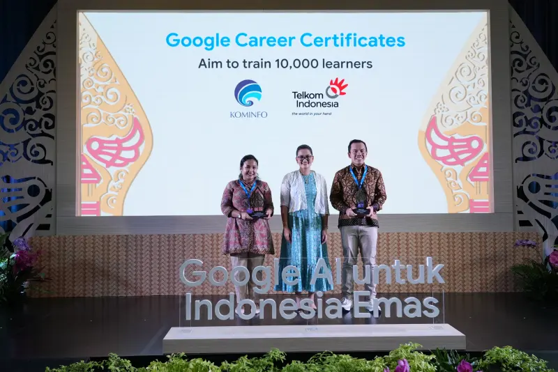 Percepatan Transformasi Digital Indonesia, Telkom Berkolaborasi dengan Google