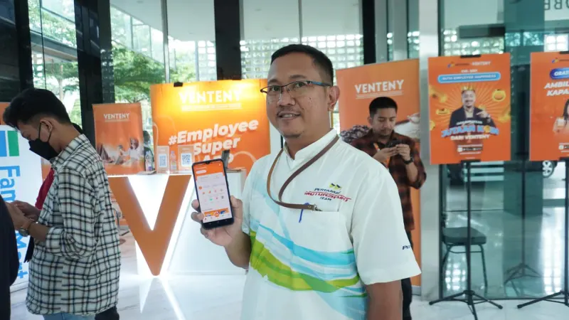 Pertamina Gandeng VENTENY Super Apps Guna Tingkatkan Layanan Benefit Pekerja