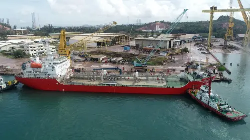 Terjang Ombak Afrika Barat, Kapal Pertamina Bakal Berlayar Angkut BBM ke Mauritius dan Togo