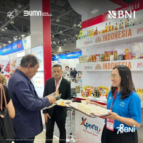 Tingkatkan Daya Saing UKM, BNI Bawa 12 UKM ke Korea Selatan
