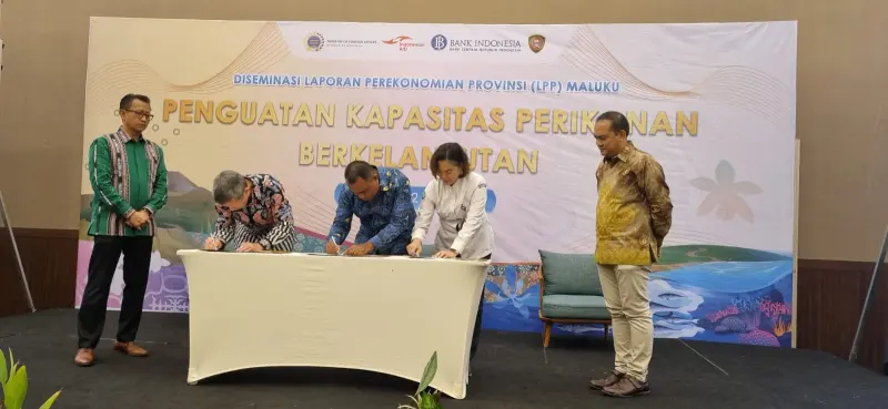 Tingkatkan Kapasitas, Maluku Akan Jadi Provinsi Pusat Distribusi Daerah Perikanan