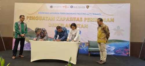Tingkatkan Kapasitas, Maluku Akan Jadi Provinsi Pusat Distribusi Daerah Perikanan