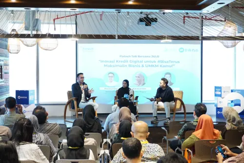 Tingkatkan Literasi Keuangan, AFTECH Berikan Edukasi Pemanfaatan Kredit Digital