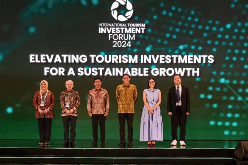 UN Tourism Paparkan Keuntungan Berinvestasi di Sektor Parekraf Indonesia dalam ITIF 2024