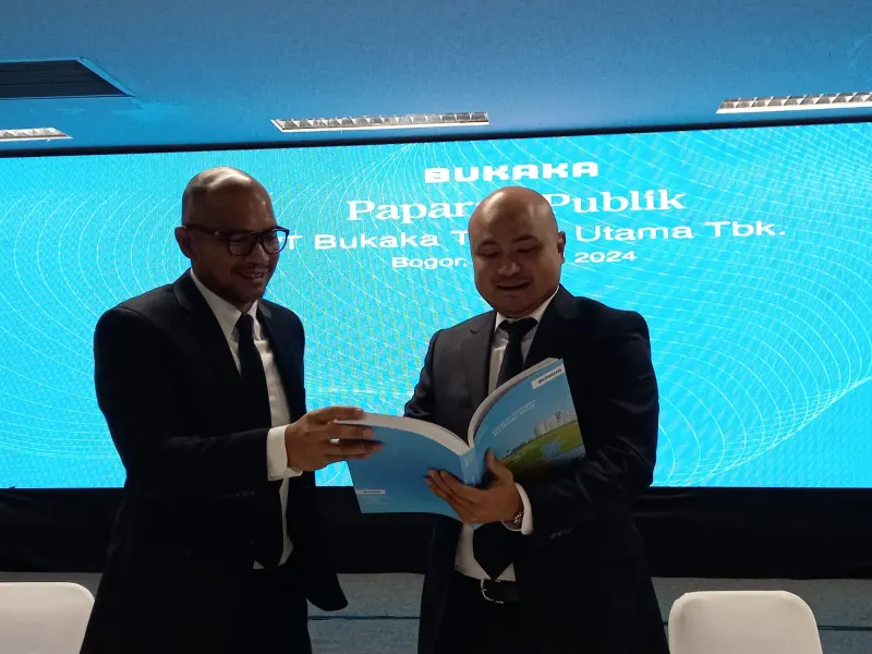 Waskita Masih Punya Utang Rp180M, Bukaka (BUKK) Tetap Pede Pendapatan Rp4,83 T di 2024